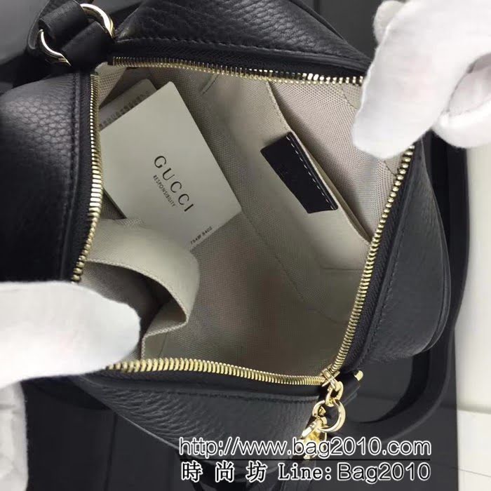 GUCCI古馳頂級原單 專櫃品質 實物實拍 克色308364 單肩斜挎包 HY1004